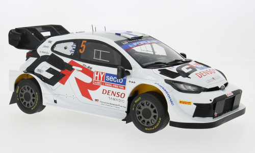 Toyota GR Yaris Rally1 No.5 Rally Finland 2024 Pajari/Malkonen - 1:18